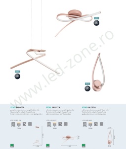 Lustra LED 22W 2 Segmente Premium LZ97361 - Img 2
