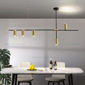 Lustra LED 25W 3 Functii LZC3004-5