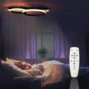 Lustra LED 30W 3 Functii Dimabila cu Telecomanda MXC2220 - Img 2
