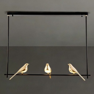 Lustra LED 30W Neagra 3 Functii LZ820-3 - Img 2