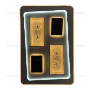 Lustra LED 350W 4 Functii Dimabila cu Telecomanda LZ2005