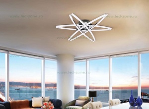 Lustra LED 35W 6 Segmente AVALON - Img 3