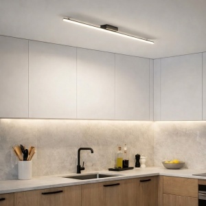 Lustra LED 40W Neagra 3 Functii LZ4132-100