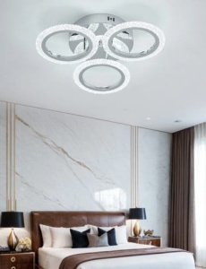 Lustra LED 48W 3 Functii Dimabila cu Telecomanda LZDQ001-3