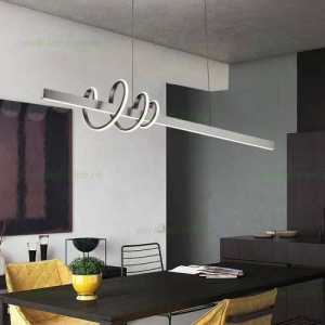 Lustra LED 50W 3 Functii cu Telecomanda LZ1768 - Img 2