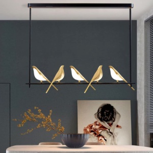 Lustra LED 50W Neagra 3 Functii LZ820-5