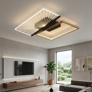 Lustra LED 54W 3 Functii cu Telecomanda LZ1230