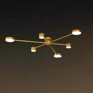 Lustra LED 54W 3 Functii Dimabila cu Telecomanda LZ4217-3+3 - Img 4