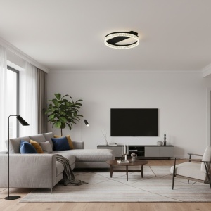 Lustra LED 56W 3 Functii cu Telecomanda LZ5412