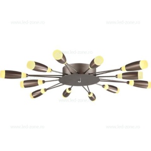 Lustra LED 62W 12 Segmente LZ-Favori - Img 1