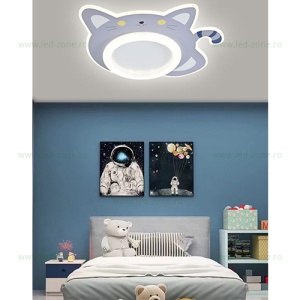 Lustra LED 65W 3 Functii cu Telecomanda LZ1889-3 - Img 2