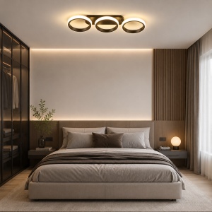 Lustra LED 66W 3 Functii cu Telecomanda LZ4090-3