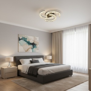 Lustra LED 66W 3 Functii cu Telecomanda LZ5414
