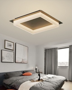 Lustra LED 66W 3 Functii Dimabila cu Telecomanda LZ9001 - Img 2