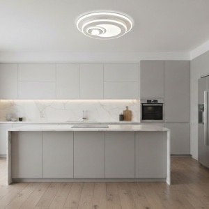 Lustra LED 73W 3 Functii Dimabila cu Telecomanda LZ24002 - Img 3