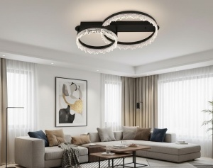 Lustra LED 74W Dimabila 3 Functii cu Telecomanda LZ9467-400