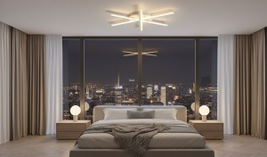 Lustra LED 78W 3 Functii cu Telecomanda LZ4036-3