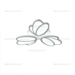 Lustra LED 78W 3 Functii Dimabila cu Telecomanda LZ6544-3