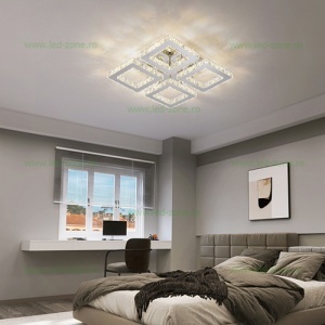 Lustra LED 96W 3 Functii Dimabila cu Telecomanda LZ1112-400