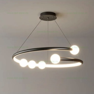 Lustra LED Suspendata 130W 3 Functii cu Telecomanda G4128-600 - Img 4