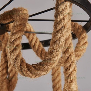 Lustra Rustic 6 Socluri E27 LZR-6 - Img 3