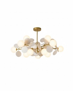 Lustra Suspendata 10 Socluri E27 LZ3361-10