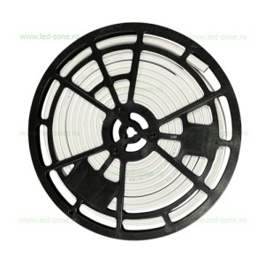 Neonflex LED 24V 7W/ML 12x10mm Incastrat Rola 5m - Img 4