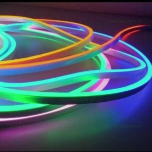 Neonflex LED Slim 24V 12W/ML 10x19.5mm RGB IP65 - Img 2