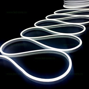 Neonflex LED Ultra Slim 24V 4.8x10.5mm Diverse Culori IP65 - Img 6
