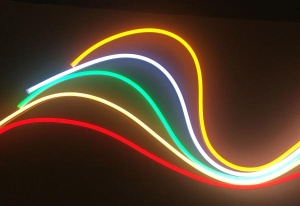Neonflex LED Ultra Slim Diverse Culori 12V 4.8x10.5mm - Img 1