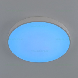 Panou LED 100W D-60cm Aplicat Alb RGB-CCT cu Telecomanda - Img 3