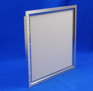 Panou LED 24W 30x30cm Ultra Slim Argintiu - Img 2