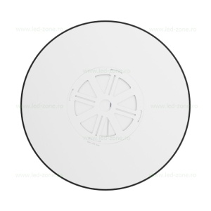 Panou LED 26W Rotund D30cm Aplicat CCT - Img 7
