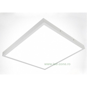 Panou LED 48W 60x60cm Aplicat Alb - Img 4