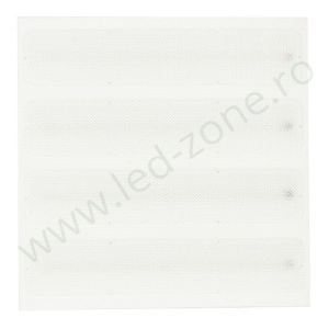Panou LED 48W 60x60cm Aplicat Clar - Img 2
