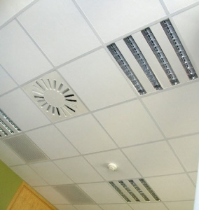 Panou LED 48W 60x60cm Incastrabil 4xTub T5 - Img 3