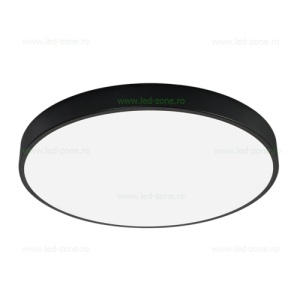 Panou LED 70W D-50cm Aplicat Negru RGB-CCT cu Telecomanda - Img 8