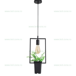 Pendul Soclu E27 Negru LZ1701-C - Img 3