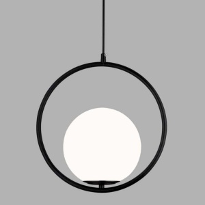 Pendul Soclu E27 Negru LZ36108-1