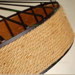 Pendul Soclu E27 Rustic LZ64-01 - Img 3