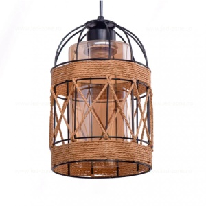 Pendul Soclu E27 Rustic Metal LZ3027 - Img 3