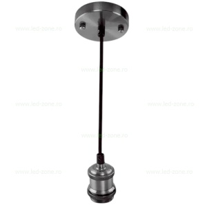 Pendul Soclu E27 Vintage Diverse Culori LZ03T - Img 7