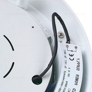 Plafoniera LED 12W Rotunda Dispersor Clar  - Img 4