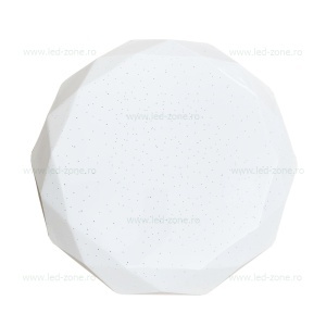 Plafoniera LED 24W Rotunda 3 Functii Diamant