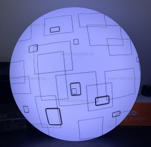 Plafoniera LED 24W Rotunda 3 Functii LZ01