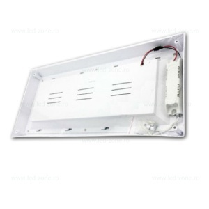 Plafoniera LED 30W Dreptunghiulara Dispersor Clar