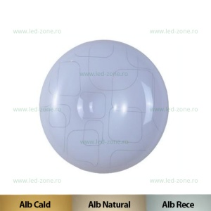 Plafoniera LED 36W Rotunda 3 Functii LZ1327 - Img 1