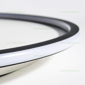 Plafoniera LED 80W Rotunda 3 Functii Dimabila cu Telecomanda - Img 2