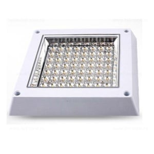 Plafoniera LED 8W Patrata Dispersor Clar