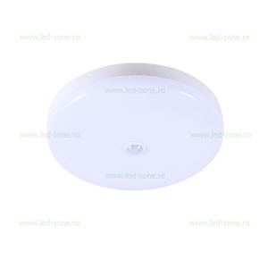 Plafoniera LED Senzor Miscare 12W Rotunda LZ01 - Img 2